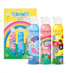 디보트브리엘 버블 클렌저 3종 세트 복숭아향 + 베리향 + 망고향, 600ml, 1세트