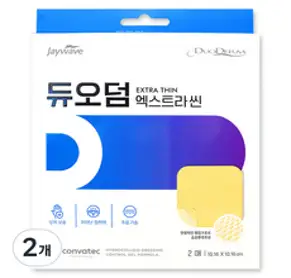 듀오덤 콘바텍 엑스트라 씬 습윤 폼 드레싱 재생밴드 2p, 2개