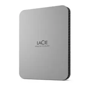 씨게이트 LaCie Mobile Drive 외장하드 디스크, 실버, 5TB