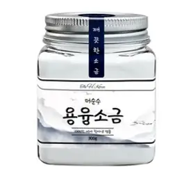 더순수 용융소금 미네랄소금 불순물 제로, 1개, 300g