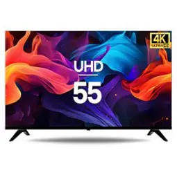 시티브 4K UHD TV, 139cm(55인치), NM55UHD, 벽걸이형, 방문설치