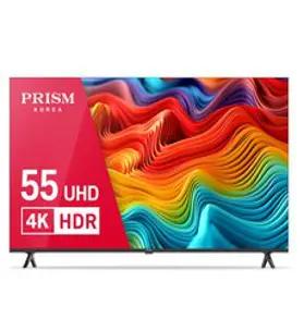 프리즘코리아 4K UHD LED TV, 139cm(55인치), PTC550UD, 벽걸이형, 방문설치