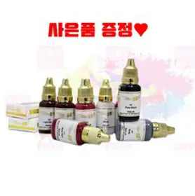 프리미엄 셀루 액상색소15ml/수지 엠보 머신겸용, 010 리얼레드, 1개