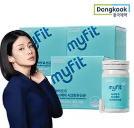 동국제약 마이핏 이보영 질 유래 특허 유산균 50억 6중 기능성 여성유산균, 30정, 3개