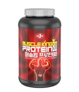 원데이뉴트리션 머슬킹 80 프로틴 헬스 보충제, 2kg, 1개